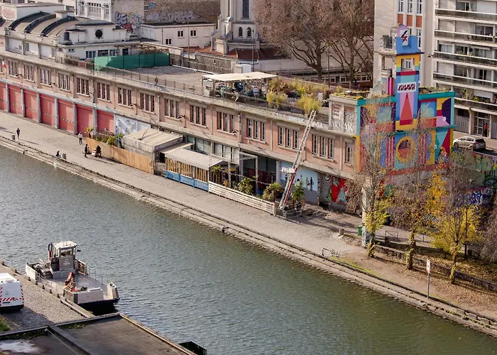 De La Comete ホテル パリ